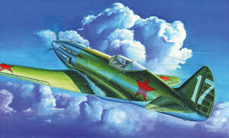 1/48 MiG 3 Frühe Version