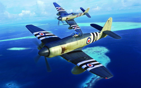 1/48 Hawker Sea Fury FB.11