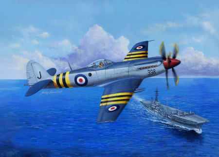 1/48 Supermarine Seafang F.MK.32 Fighter