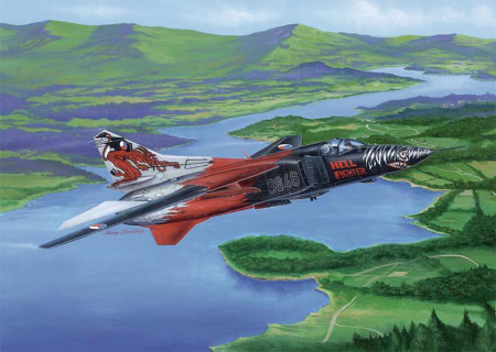 1/48 MiG 23MF Flogger-B