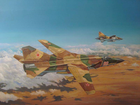 1/48 MiG 23ML Flogger-G