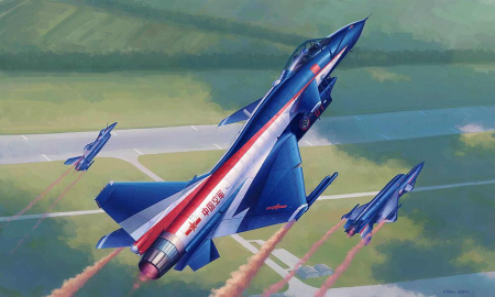 1/48 PLA J-10AY Vigorous Drag