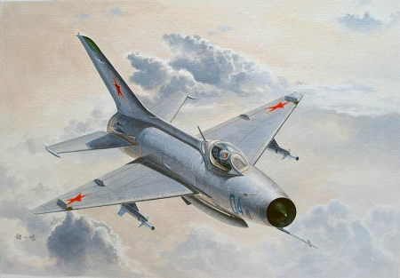 1/48 MiG 21F 13/J 7