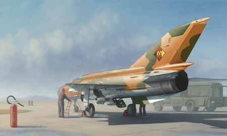 1/48 MiG 21MF