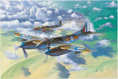 1/48 De Havilland Hornet F3