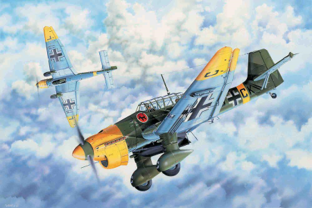 1/32 Junkers Ju 87B2 Stuka