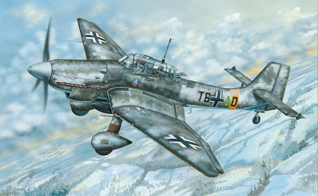 1/32 Junkers Ju 87D Stuka