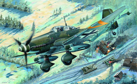 1/32 Junkers Ju 87G2 Stuka