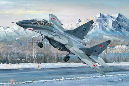 1/32 MiG 29 UB Fulcrum