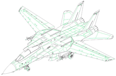 1/144 F14B Tomcat