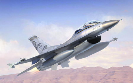 1/144 F16B D Fighting Falcon