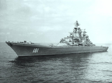 1/350 USSR Admiral Ushakov