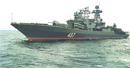 1/350 KKRF Navy Chabanenko