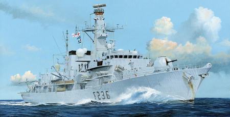 1/350 HMS Montrose F236, HMS Frigate Type 23