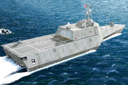 1/350 LCS-1 USS Freedom