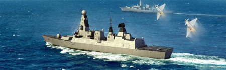 1/350 HMS Type 45 Destroyer