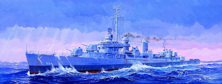1/350 DD-537 USS The Sullivan