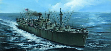 1/350 Libertyship S.S JOHN W BROWN