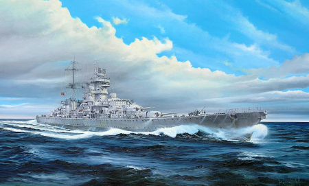 1/350 German Cruiser Prinz Eugen, 1945