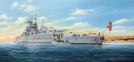 1/350 German Battleship