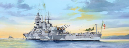 1/350 Italian Navy Battelship RN ROMA