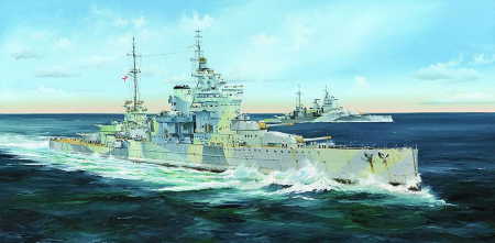 1/350 HMS Queen Elisabeth