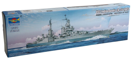 1/350 CA-35 USS Indianapolis, 1945