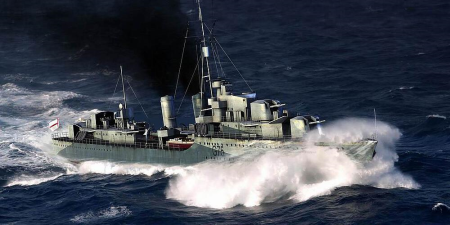 1/350 HMS Eskimo, 1941