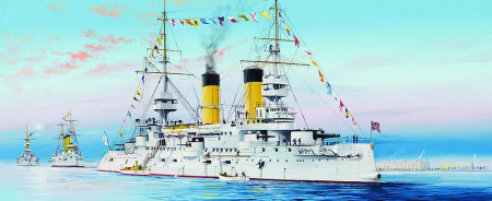 1/350 Battleship Tsesarevich, 1904