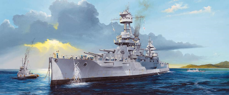 1/350 BB-34 USS New York