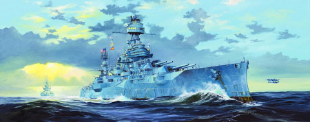 1/350 BB-35 USS New Texas