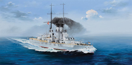 1/350 SMS Szent Istvan