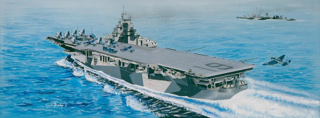 1/350 CV-19 USS Hancock