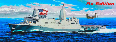 1/350 LPD-21 USS New York