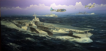 1/350 CV-4 USS Ranger