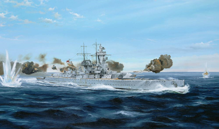 1/700 DKM Admiral Graf Spee,
