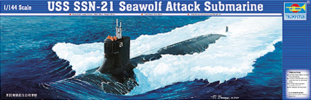 1/144 SSN-21 USS Sea Wolf