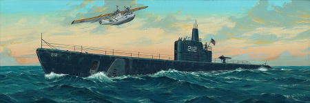 1/144 SS-212 USS Gato 1941