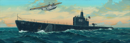 1/144 SS-212 USS Gato, 1941