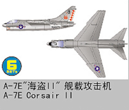 1/350 L.T.Vought A-7 E Corsai