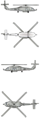 1/350 HH-60H Rescue Hawk