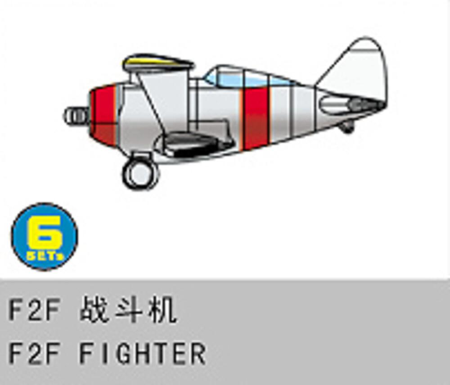 1/350 6 x Grumman F2F