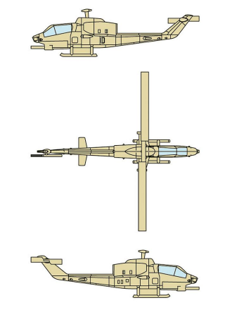 1/350 AH-1W Cobra
