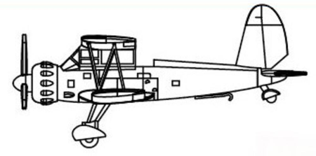 1/350 Arado AR 195