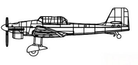 1/350 Junkers Ju 87