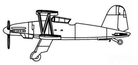 1/350 Fieseler FI 167