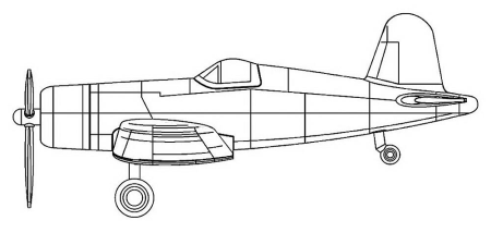 1/350 FU-4 Corsair