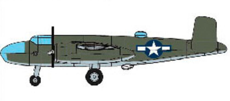 1/350 B-25