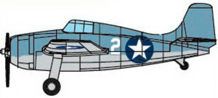 1/350 F4F-4 Wildcat