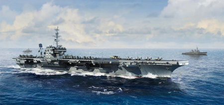 1/700 CV 63 USS Kitty Hawk